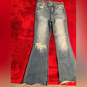 American Eagle Wife leg jeans